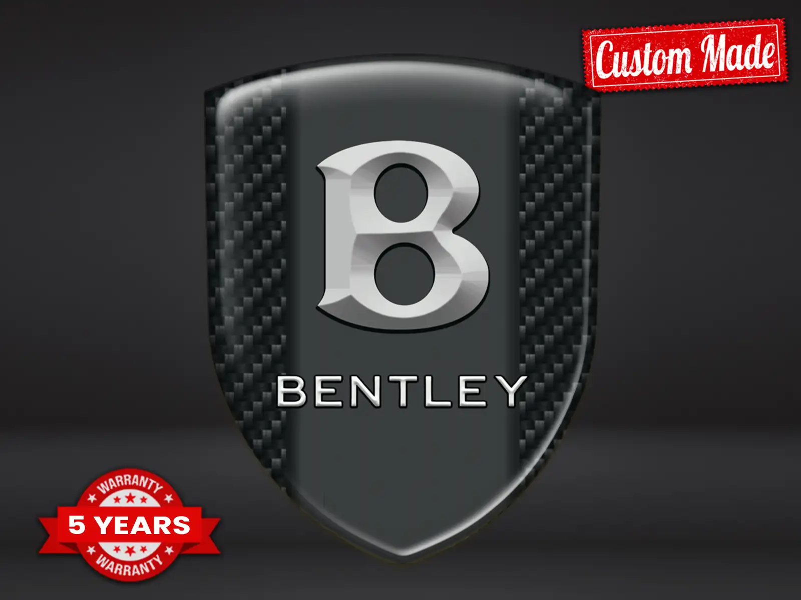 Bentley Pegatina Autoadhesiva Estilo Personalizado Autos Superior